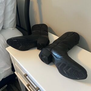 Black Ariat Sedona Cowboy Boots Rubber Sole